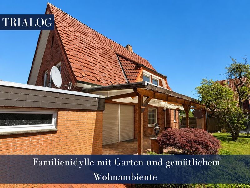 RESERVIERT - Familienidylle mit Garten und gemütlichem Wohnambiente